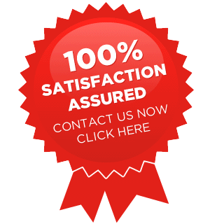 100% Satisfaction Assured